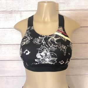 Free People Movement Freestyle Floral Racerback Sports Bra NWT XS